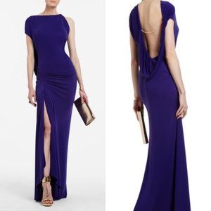 BCBGMAXAZRIA Purple Gown